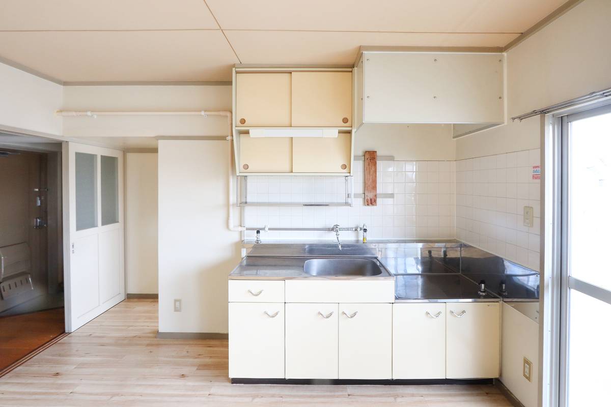 Cozinha de Village House Mitsuhashi em Yanagawa-shi