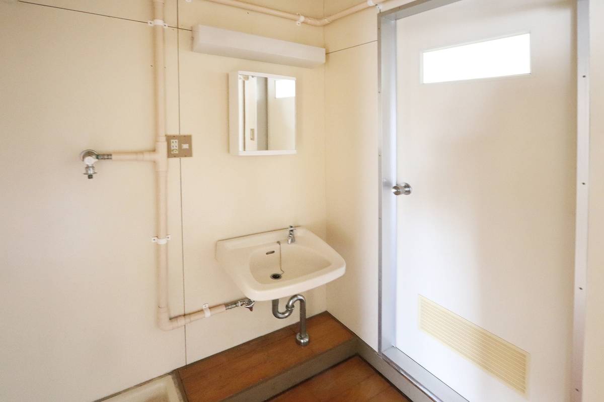 Lavabo de Village House Mitsuhashi em Yanagawa-shi