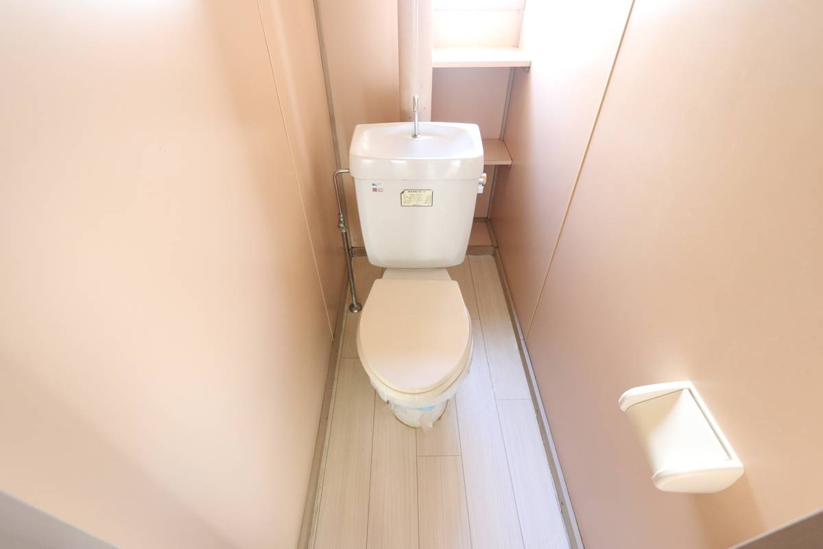 Toilet in Village House Saza Suenaga in Kitamatsuura-gun