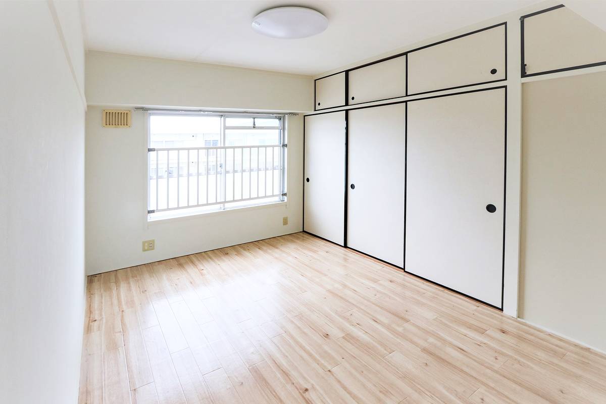 Bedroom in Village House Ogawa in Uki-shi